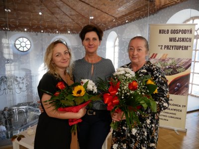 Otwarcie wystawy prac plastycznych